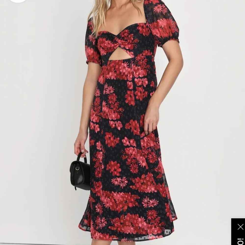 Lulus truly charming dresss